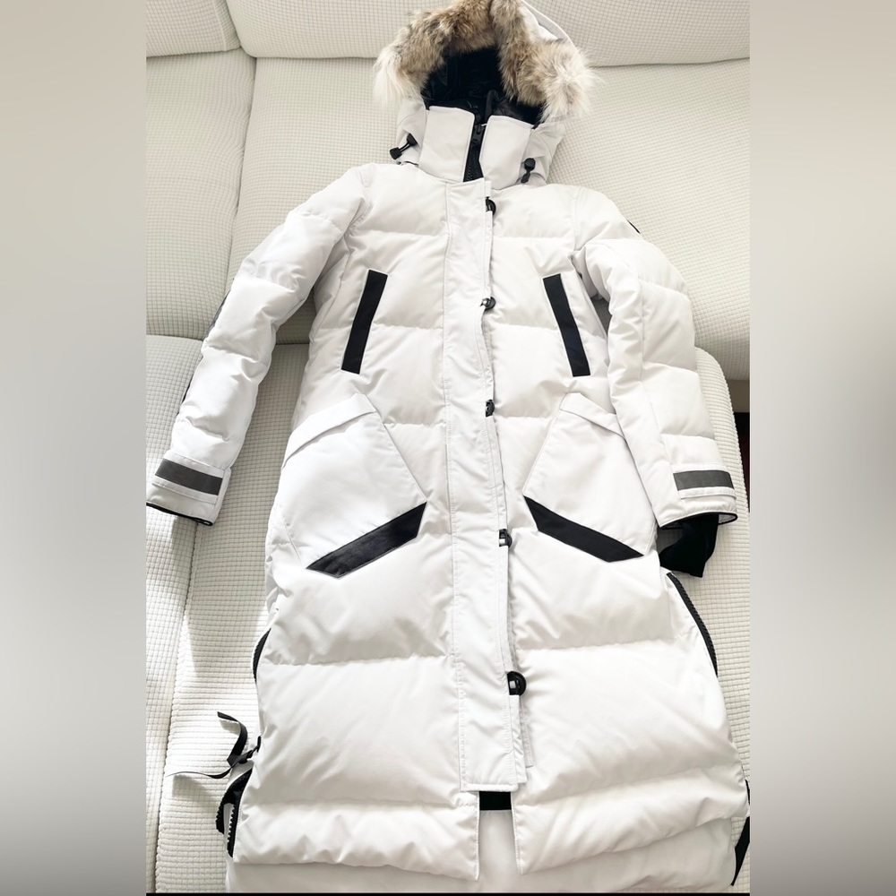 Brand New With Tag Canada Goose Woman Aldridge Parka Size S